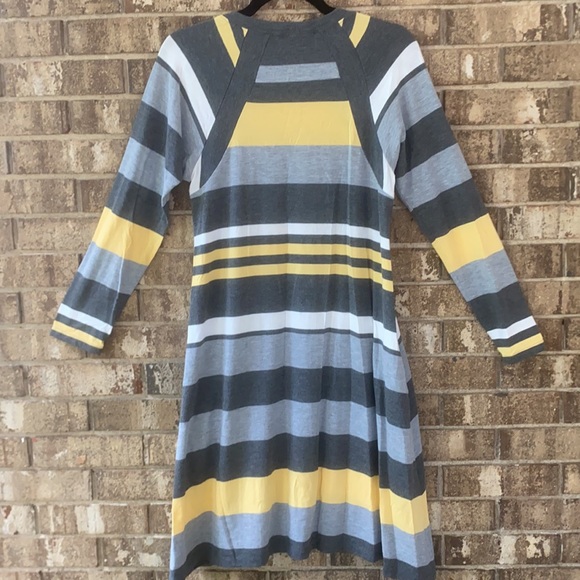 Chris McLaughlin Striped Dress - Picture 5 of 6